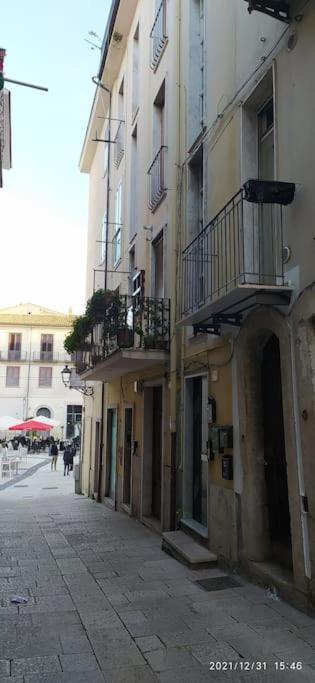 Casa Di Nonno Apartment Isernia Bagian luar foto